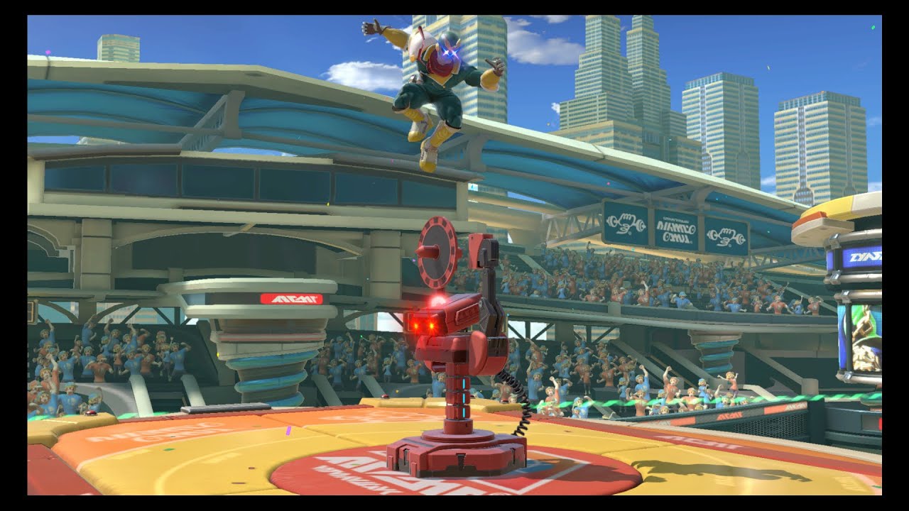 Lucretio's Advanced ROB Technique - Down Toss Gyro Chains