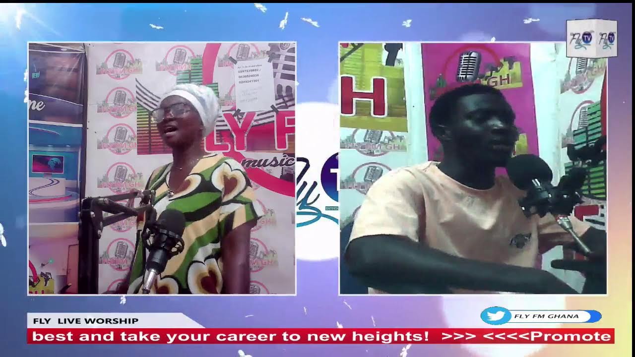 FLY LIVE WORSHIP WITH OSOFO MAAME GLADYS   [[  17- 03 - 2026]]]]
