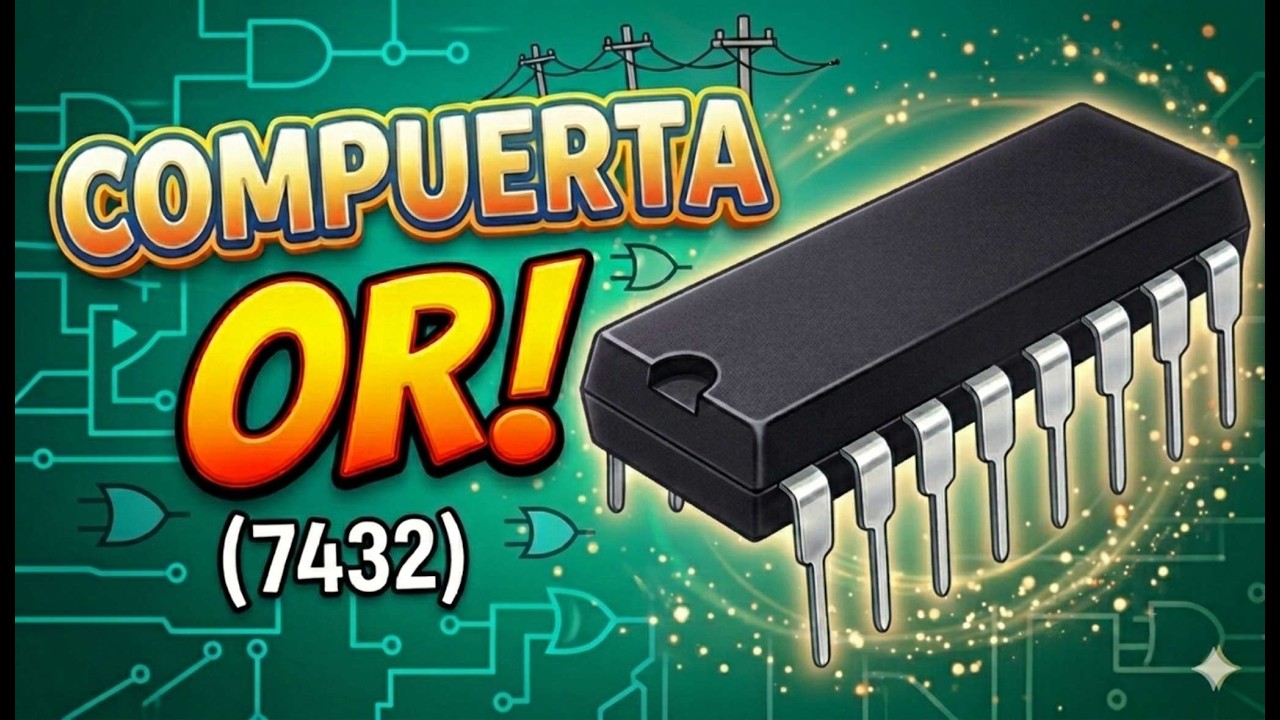Compuerta OR desde cero: La favorita de muchos, conexion correcta y tabla explicada en protoboard