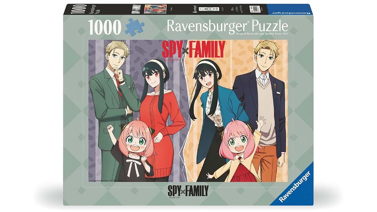 Spy x Family   The Forgers (Ravensburger 12001197)