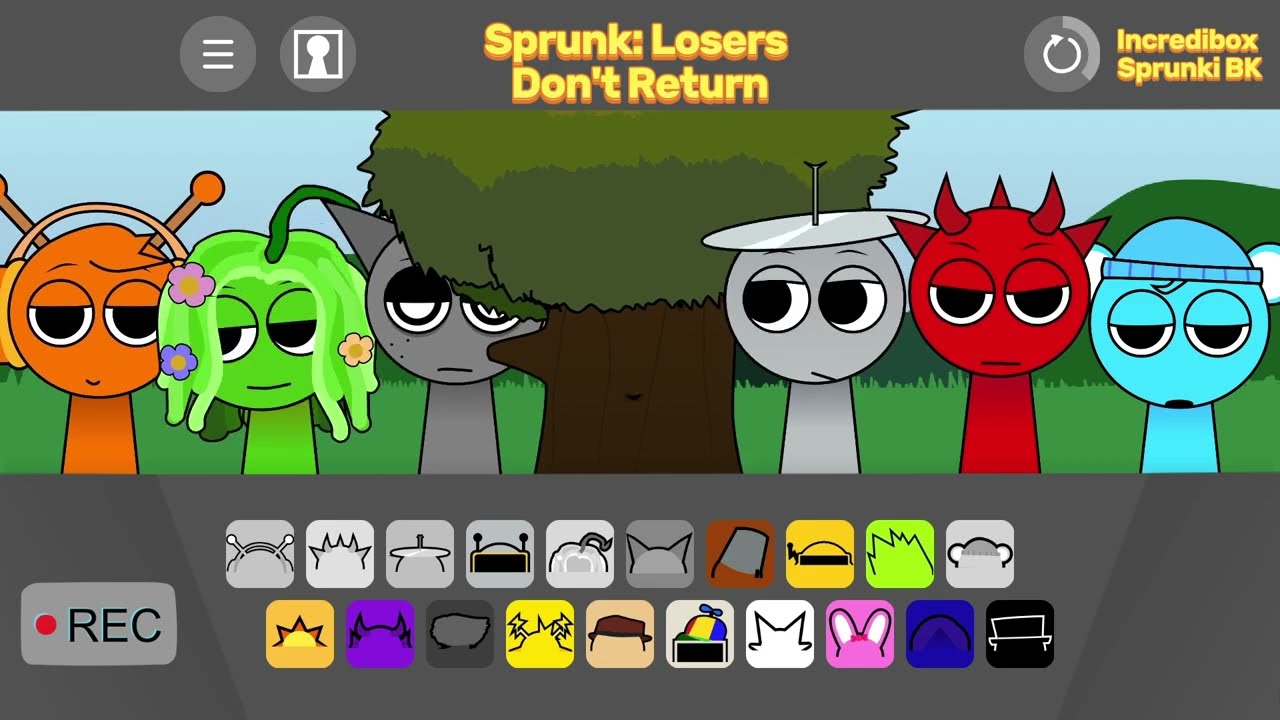 Sprunk Losers Don't Return