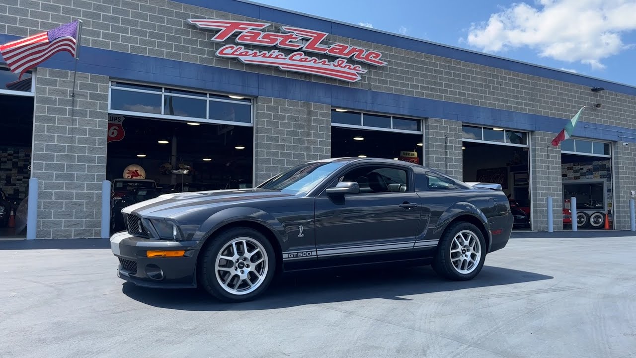 2007 Ford Mustang Shelby GT500 For Sale