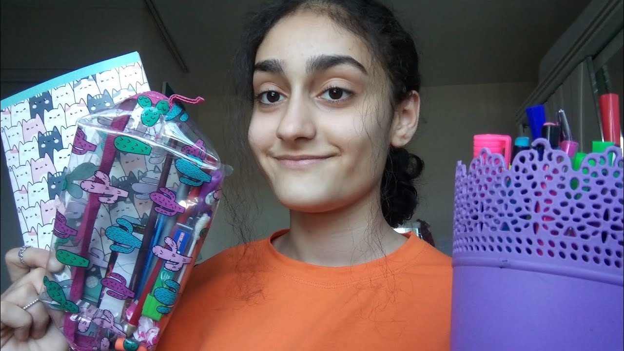 Kırtasiyeci Roleplay📚🖋️📔/Türkçe ASMR