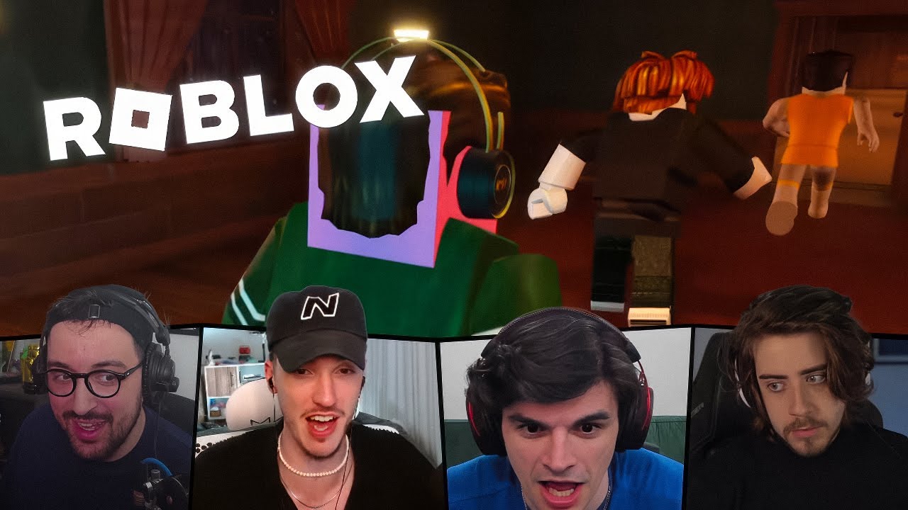 ROBLOX HAS HORROR GAMES NOW!? (Multi POV ft. Foolish, Etoiles, & Cellbit)