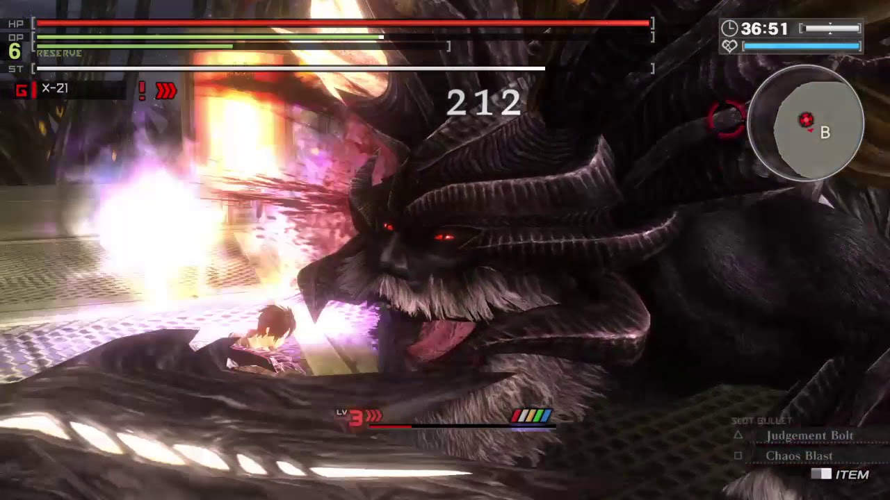 GOD EATER RESURRECTION - Heavenly Father
