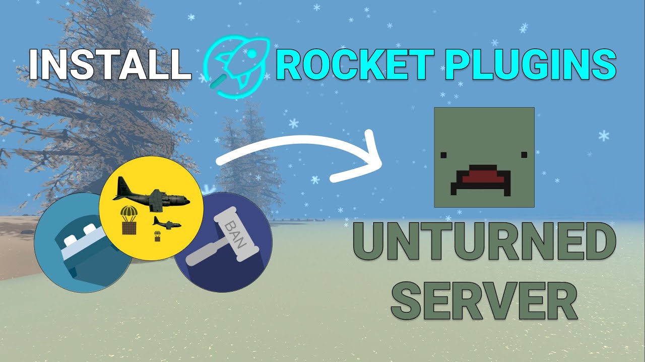 Как установить плагины на сервер Unturned