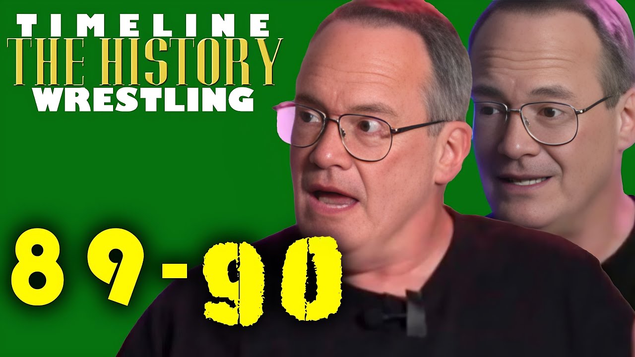 TIMELINE Wrestling | Jim Cornette | 1989-1990