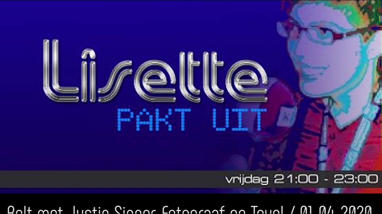 Radio interview met Lisette pakt uit. justinsinner.nl