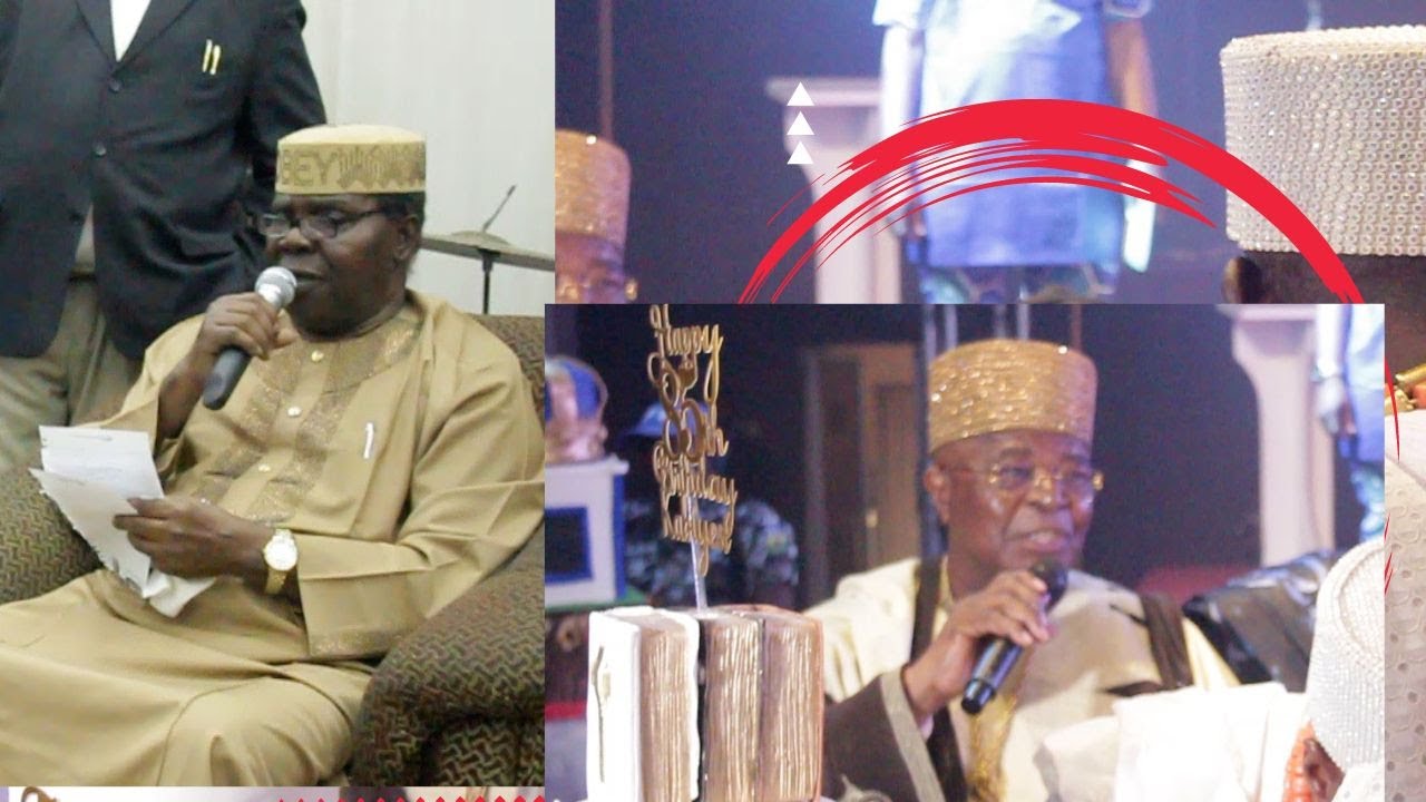 EBENEZER OBEY'S PERFORMANCE AT OBA ADEDAPO TEJUOSHO'S   CORONATION CEREMONY