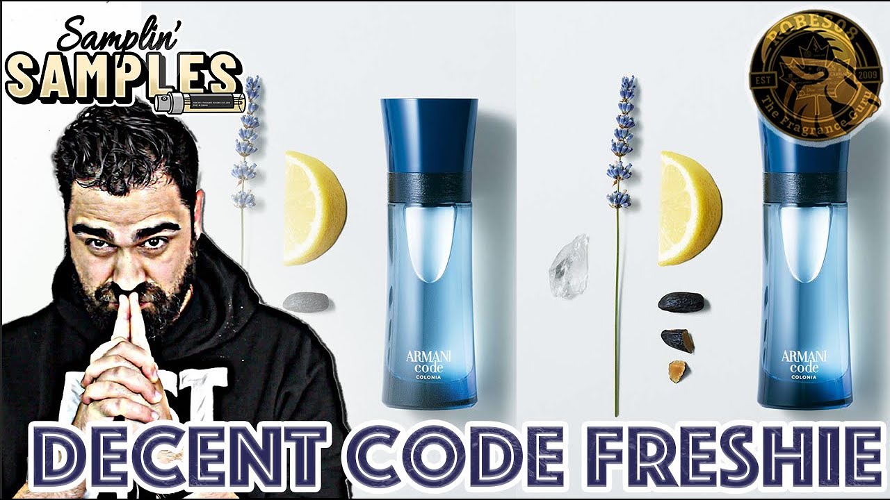 🧿 Armani Code Colonia by Giorgio Armani | Samplin' Samples CLARY SAGE / TONKA BEAN / CITRUS