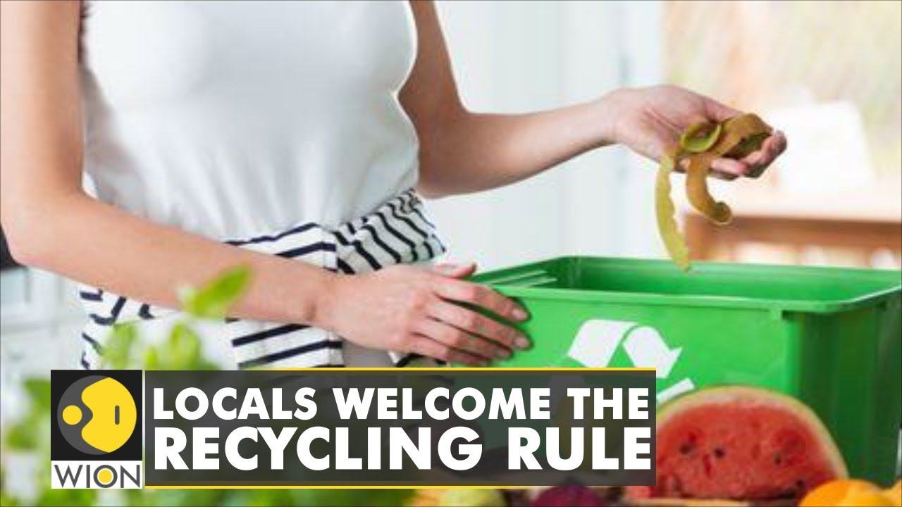 United States tackles food waste with largest recycling program | Climate News | Latest English News
