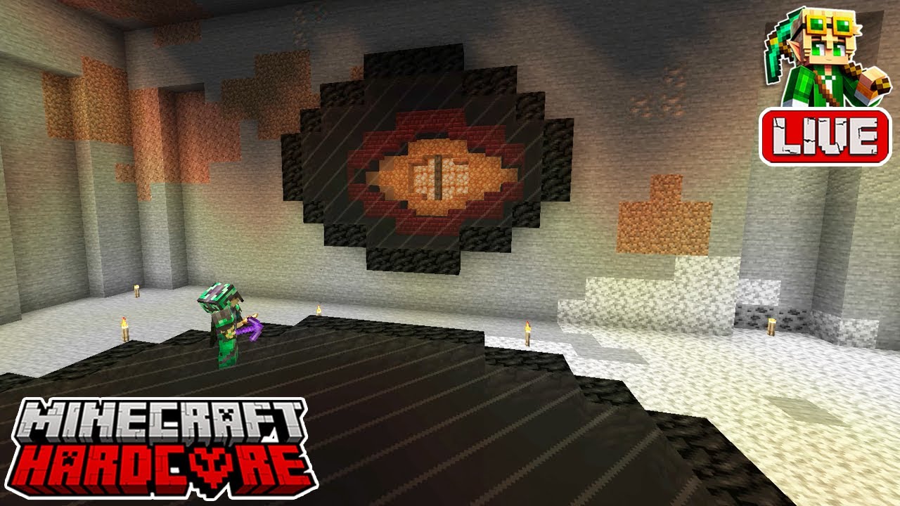 🔴 LIVE 🔴 Building Giant Warden Guardians in my 53,500 Day Hardcore Minecraft World