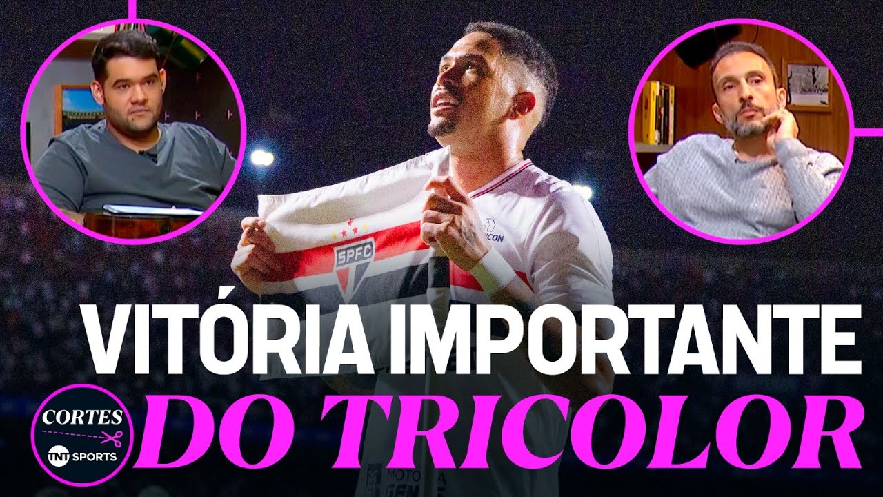 MESMO NO MORUMBIS, A VITÓRIA DO SÃO PAULO CONTRA O FLAMENGO SURPREENDEU? DEBATEMOS!