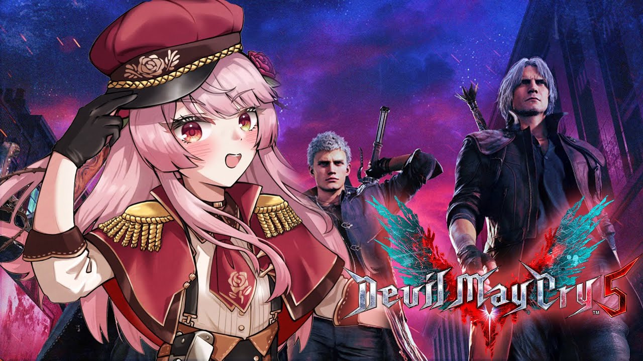 【DEVIL MAY CRY 5 FINALE】I AM THE STORM THAT IS APPROACHING