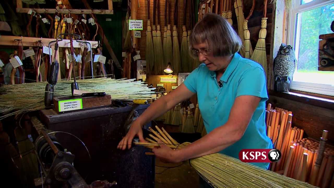 Sweeping Beauty: The Art of Broom Making | Northwest Profiles (2012) | KSPS PBS
