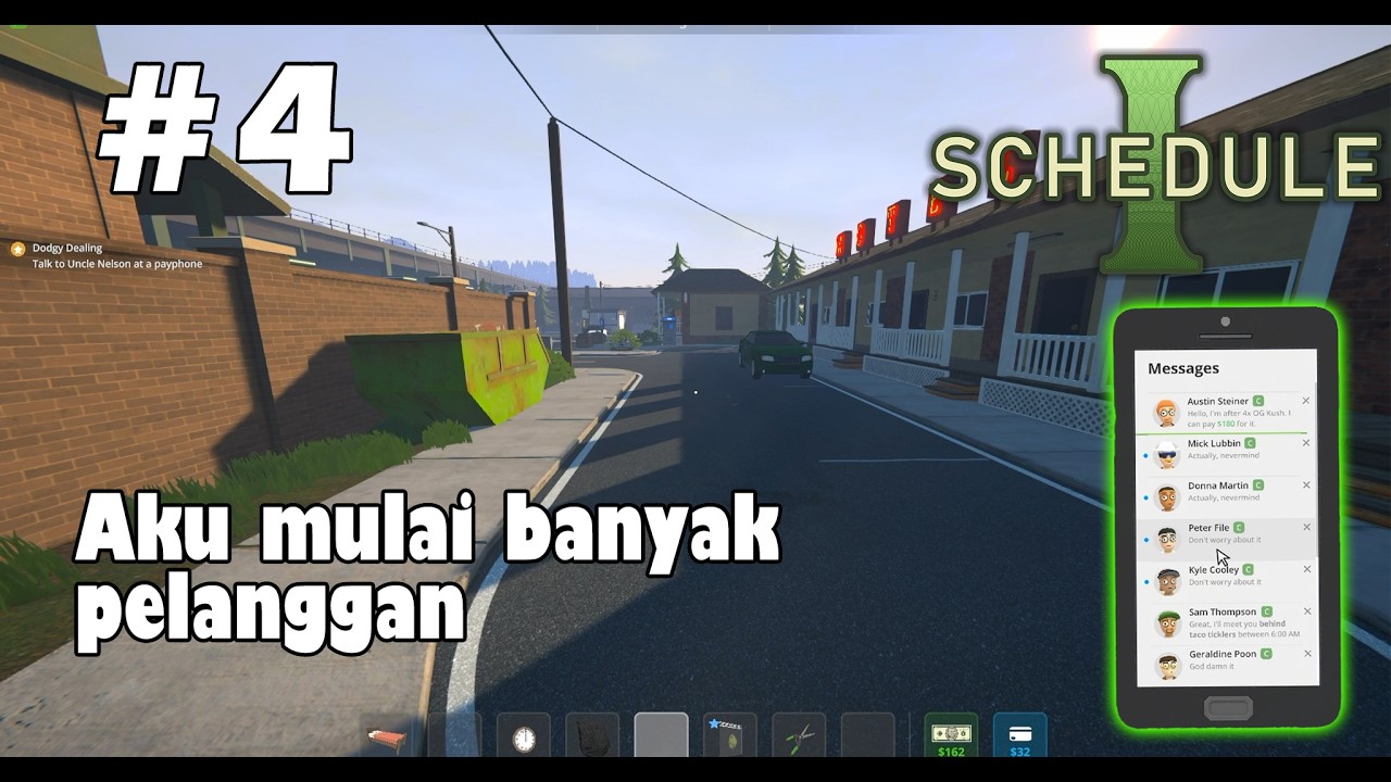 Pelanggan Merasa Puas Part 4 - SCHEDULE 1 Indonesia