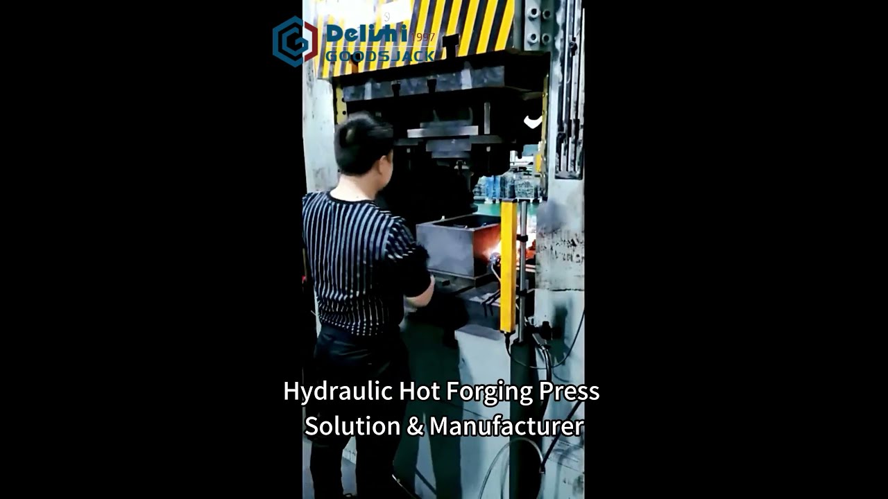 Hydraulic Hot Forging Press Solution & Manufacturer #hotforging #forgingpress #hydraulicpress