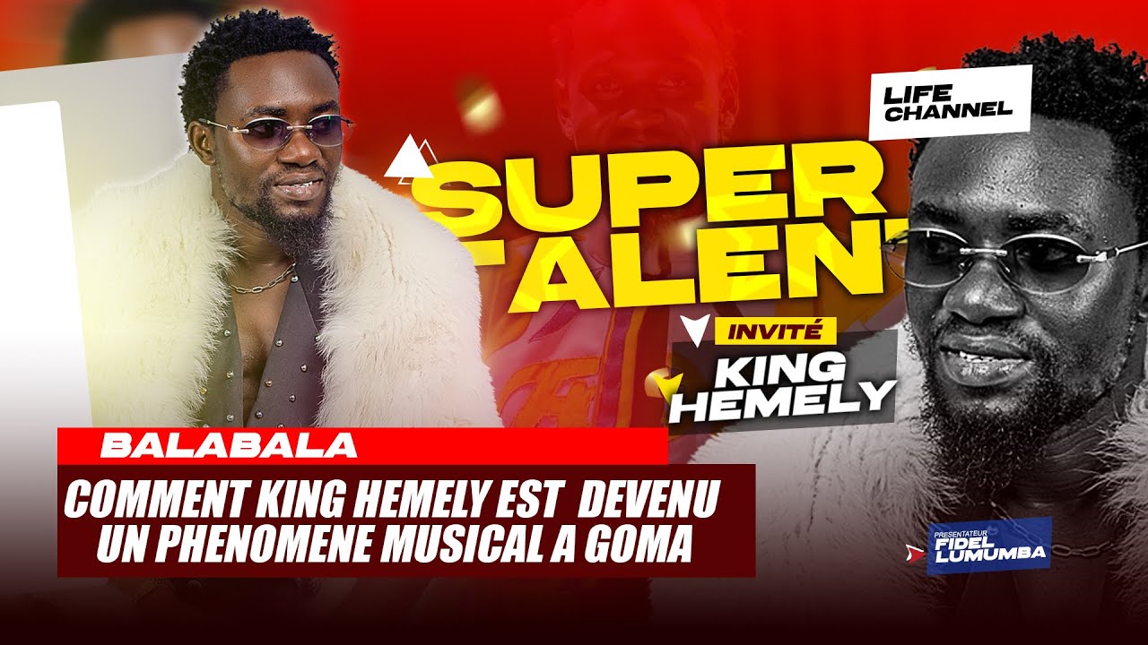 KING HEMELY : Le Phénomène “BALABALA” raconte son parcours, ses succès et ses projets !