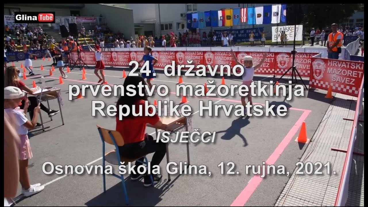 24. državno prvenstvo mažoretkinja Republike Hrvatske - Isječci