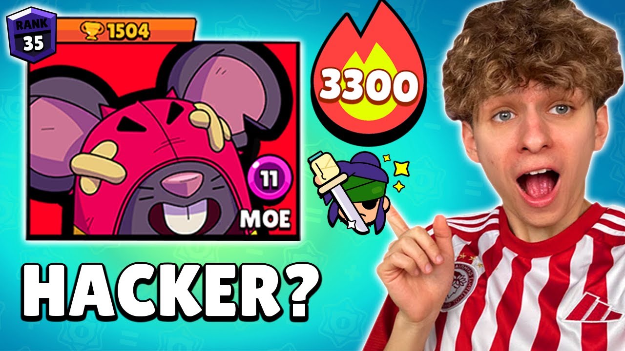 8 NAWIEDZONYCH KONT, które NAPRAWDĘ ISTNIEJĄ w BRAWL STARS😨 Cz.5