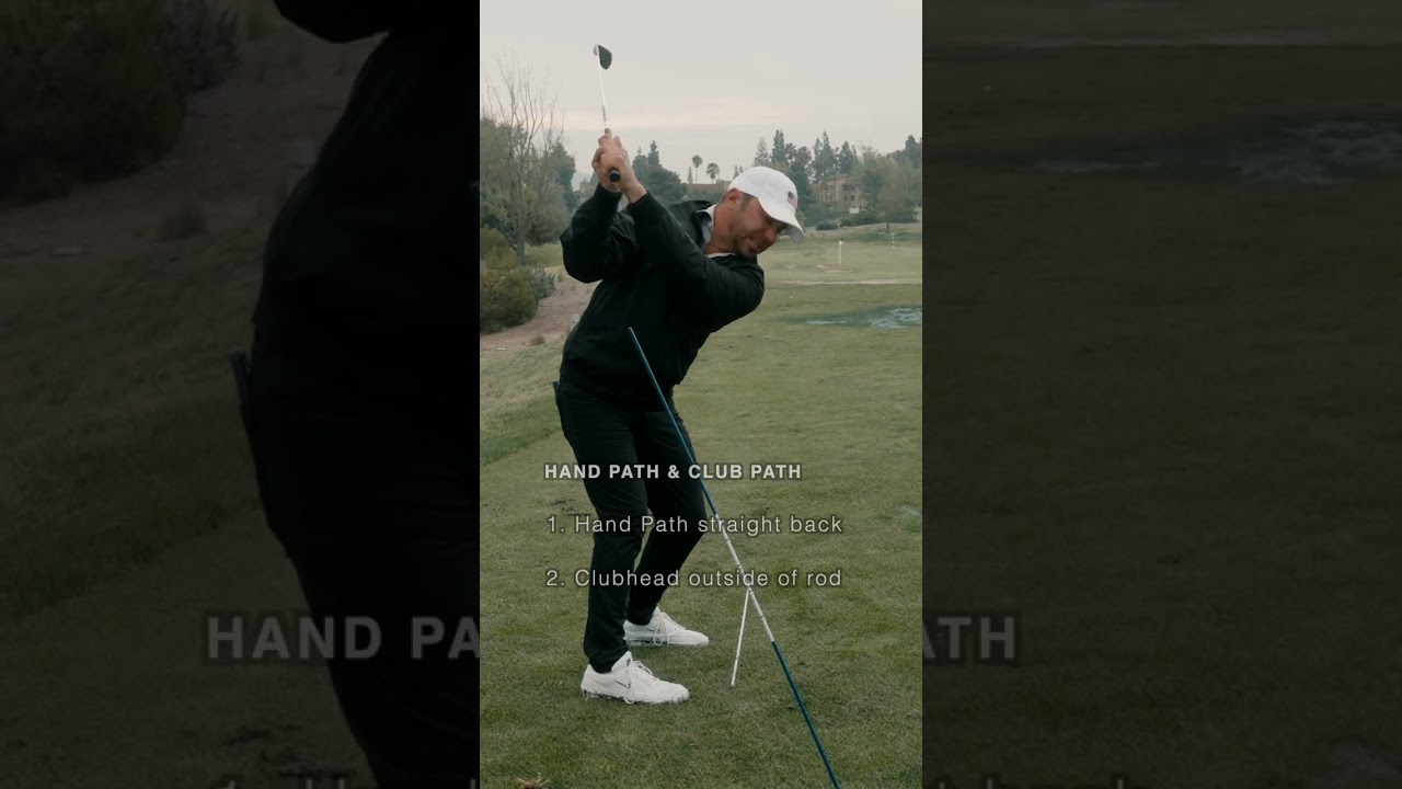Hand Path and Club Head path