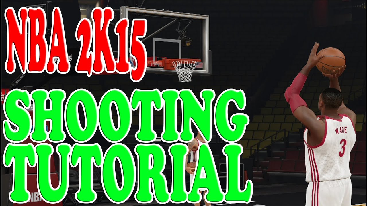 NBA 2K15 Tips and Tricks - How to Make Jump Shots 