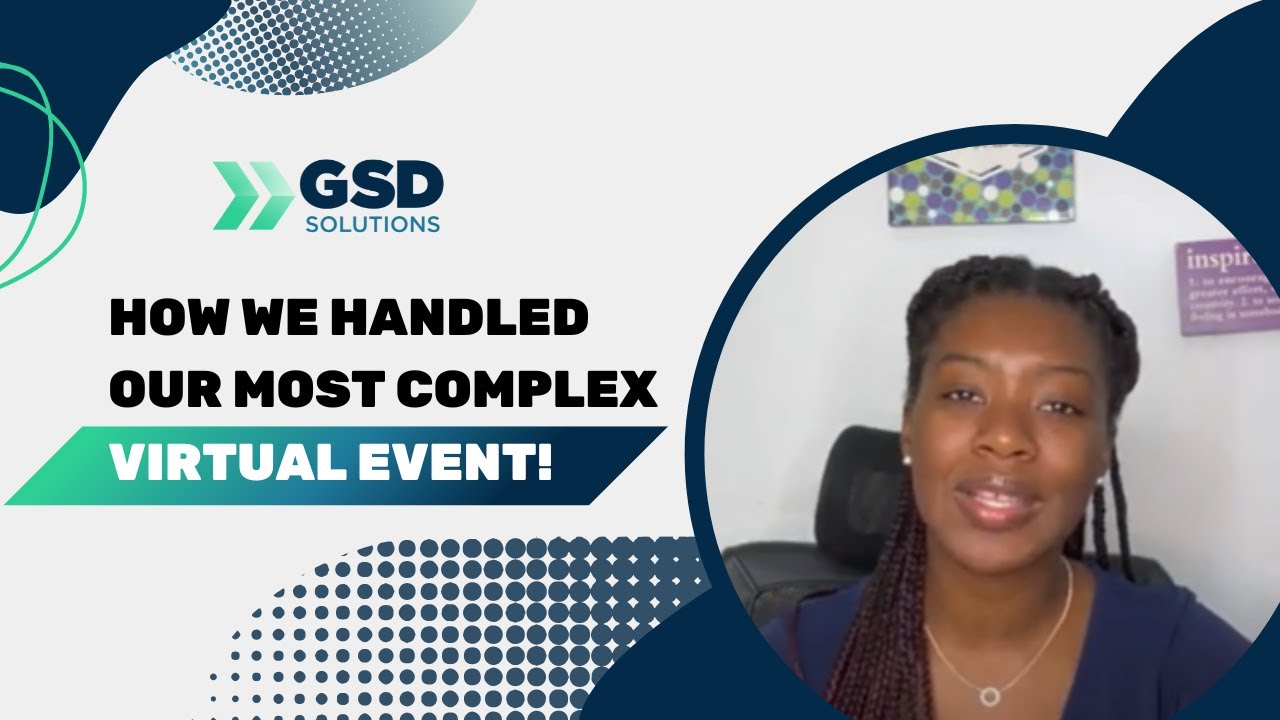 How we handled our most complex virtual event!