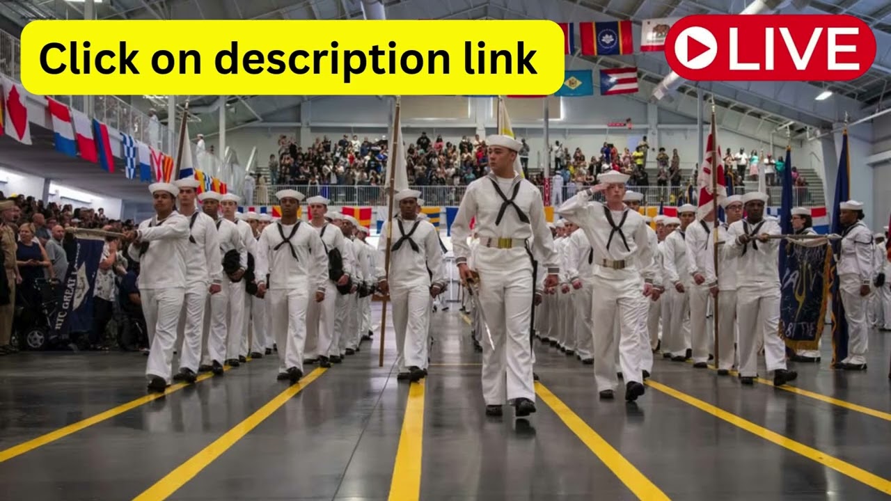 Watch U.S. Navy RTC Bootcamp Graduation Ceremony | October 2, 2025 | U.S. Navy Recruit Training