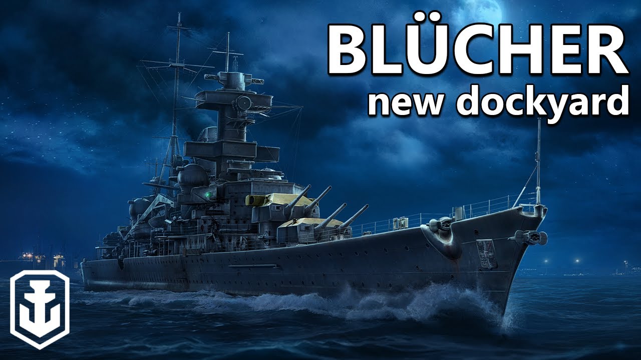New Dockyard: Bl&uuml;cher!
