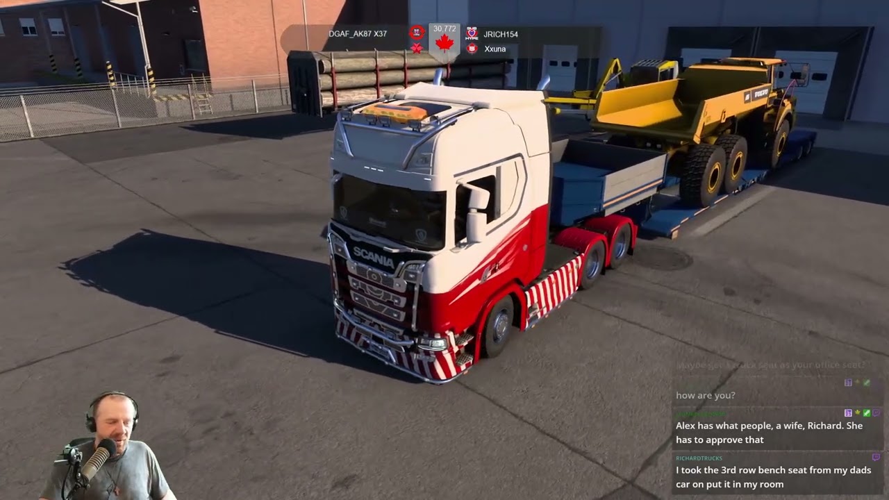 Driving  #ETS2 Trade Connections Event