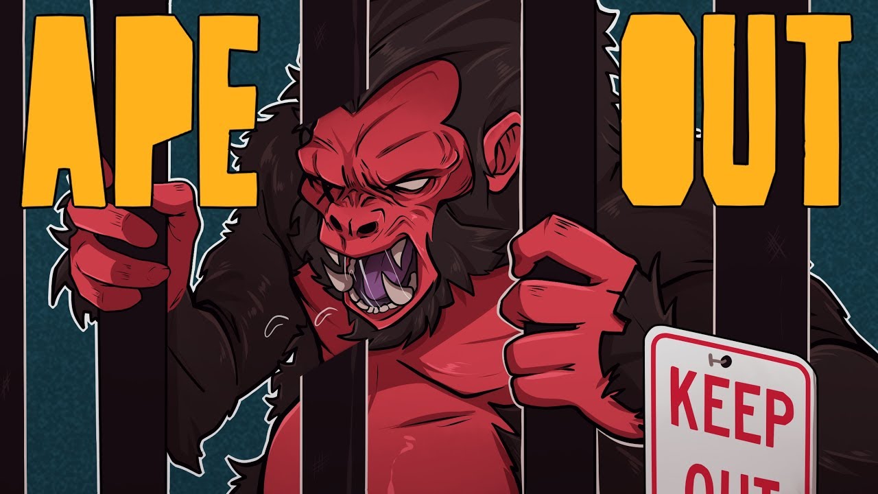 NO MORE MONKEYING AROUND! (This Game is BANANAS) | Ape Out
