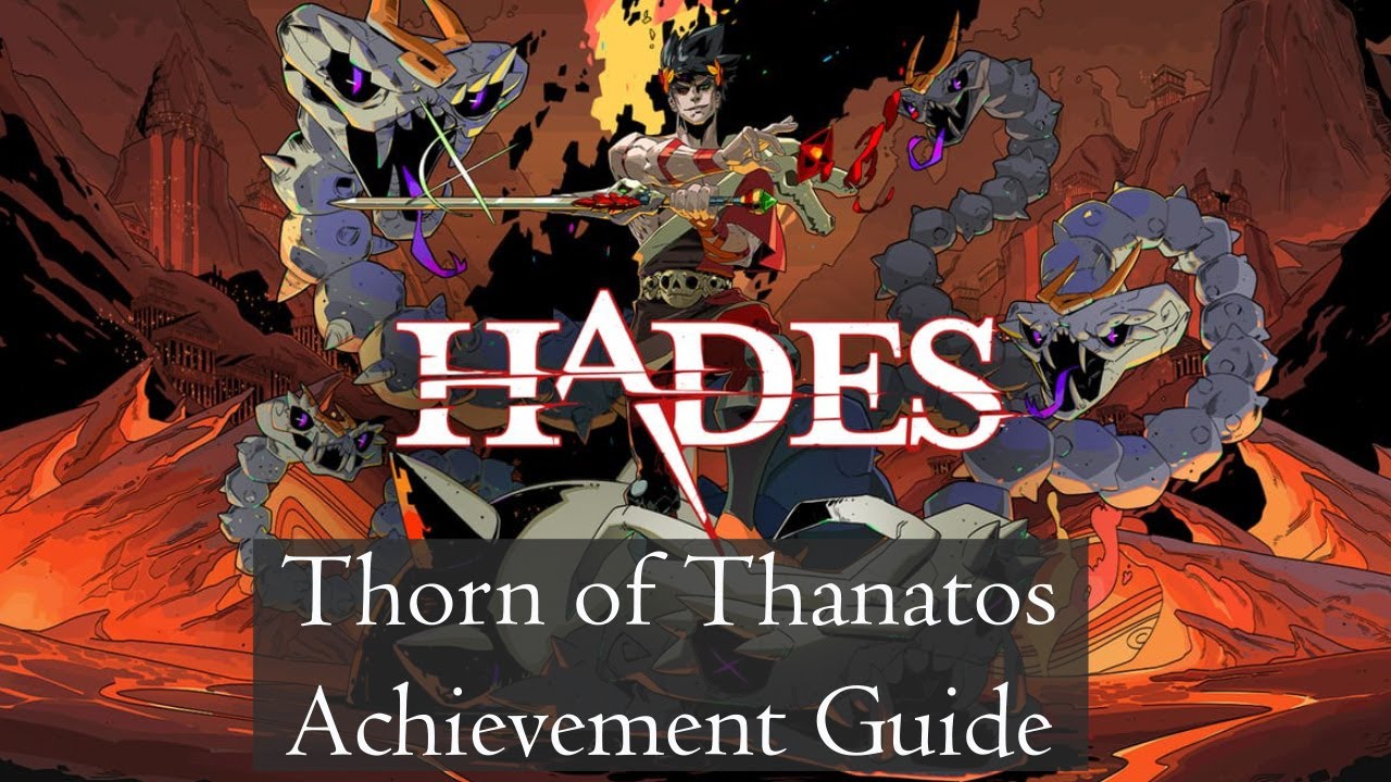 Hades | Thorn of Thanatos | Achievement/Trophy Guide | 4K | 60FPS