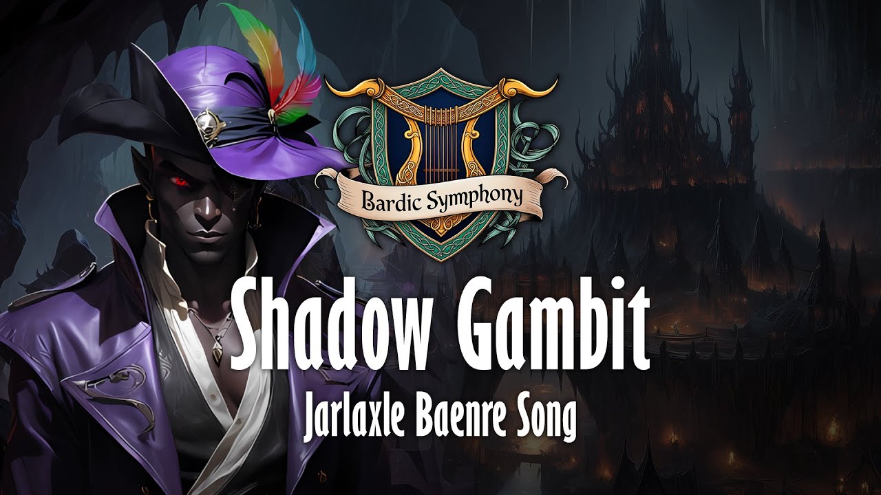 🎭🗡️ Shadow Gambit &ndash; A Jarlaxle Baenre Song 🗡️🎭