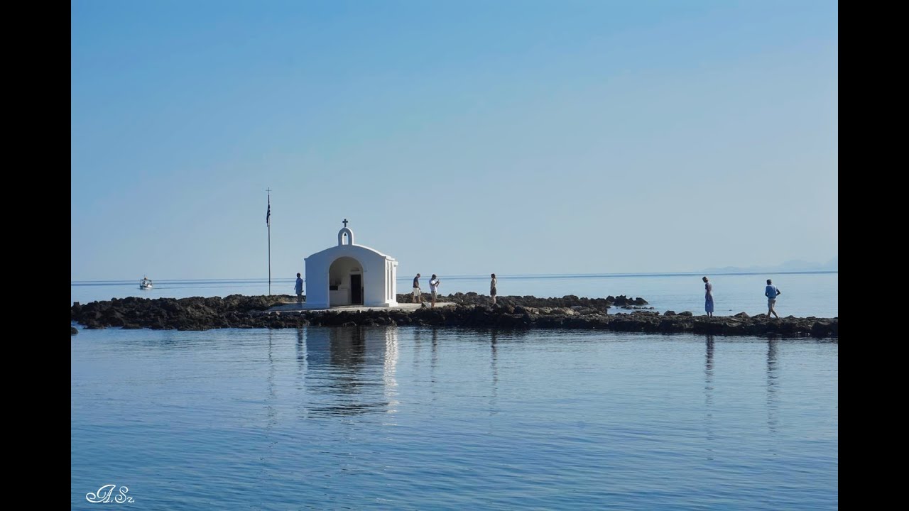 Crete My Second Home - Georgioupoli by drone in October'21