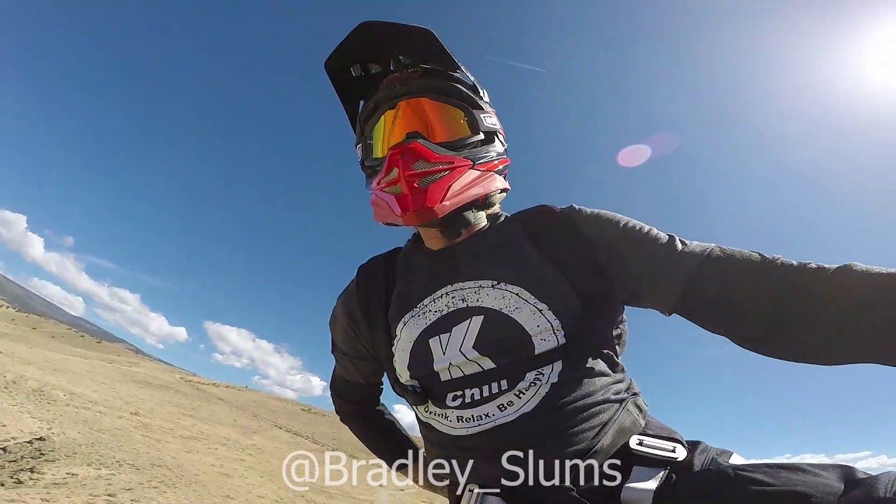 Freeride ramp motoBASE jump with Bradley 