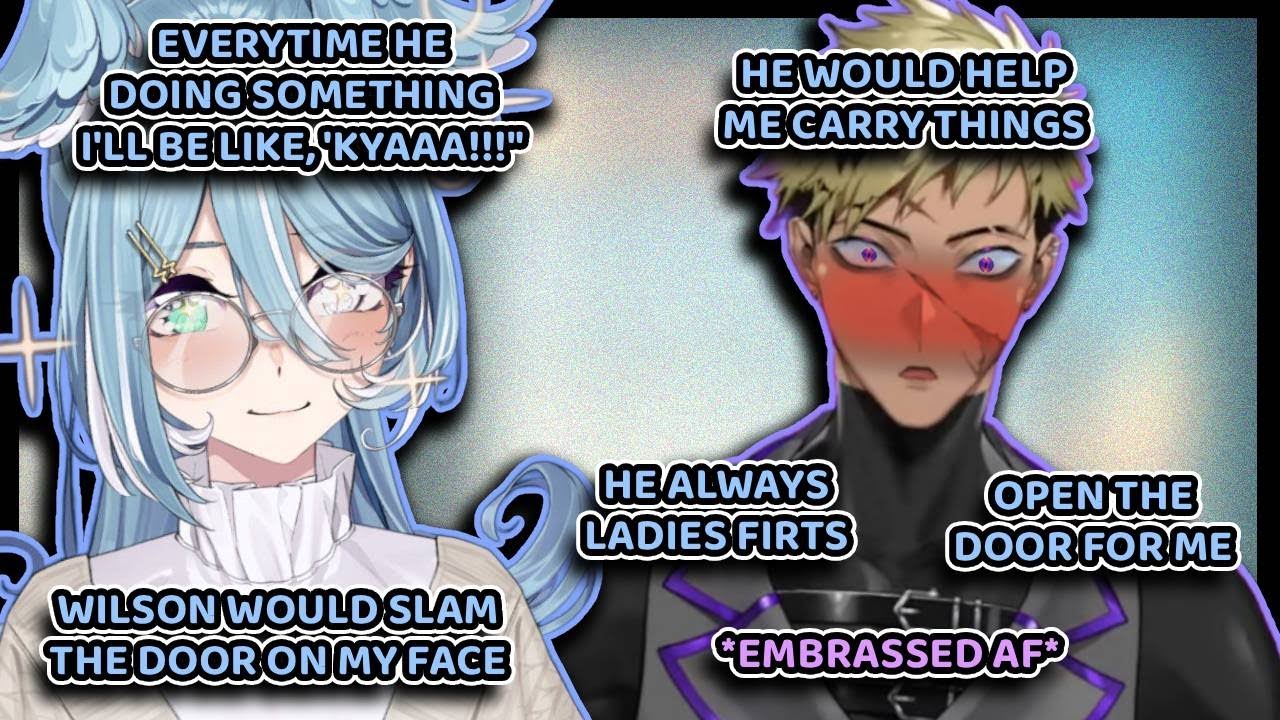 Wiwa Tells How Gentleman Vanta Actually is IRL and She LOVES teasing him XD