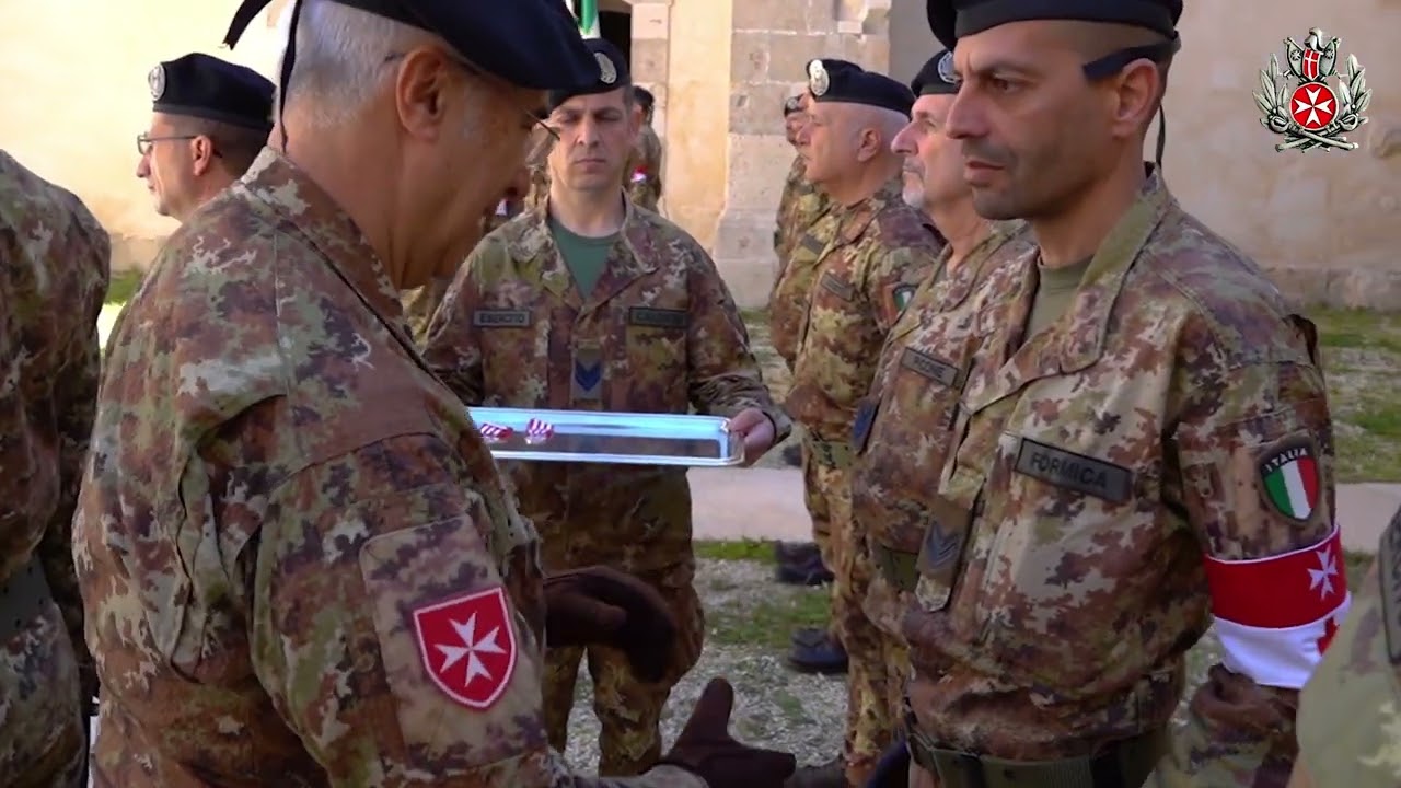 Esercito Italiano Commemorazione A.C.I.S.M.O.M.