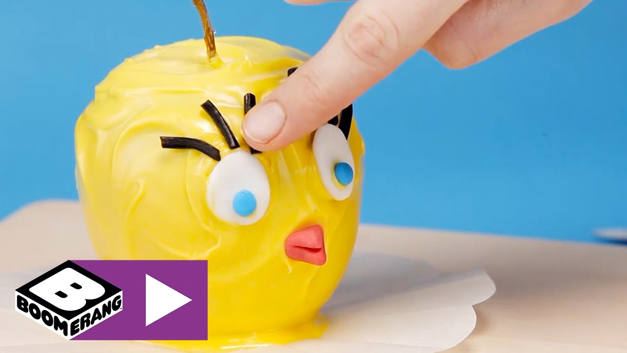 How To A Chocolate Tweety | Boomerang UK
