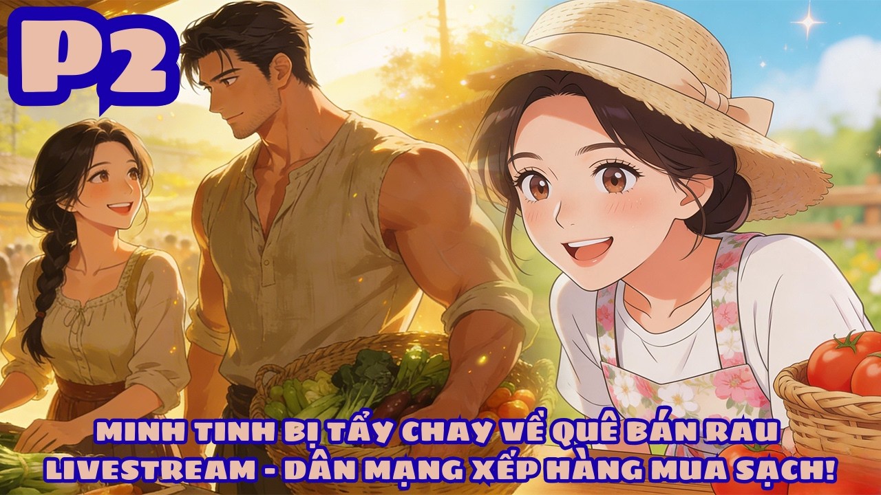 MINH TINH BỊ TẨY CHAY VỀ QUÊ BÁN RAU LIVESTREAM – DÂN MẠNG XẾP HÀNG MUA SẠCH! - P2