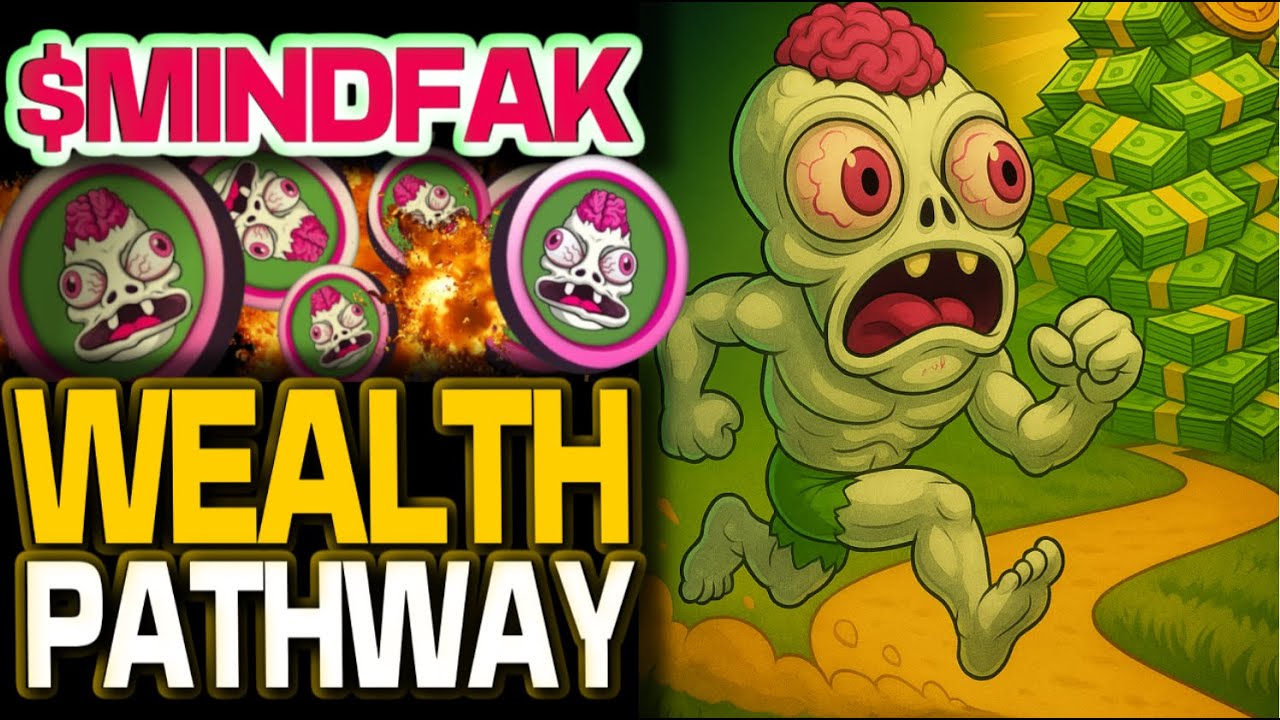 МОНЕТА $MINDFAK &mdash; ЭТО ВАШ ПУТЬ К БОГАТСТВУ ПОКОЛЕНИЯ!!! БЫЧЬЯ МЕМ-МОНЕТА!!!