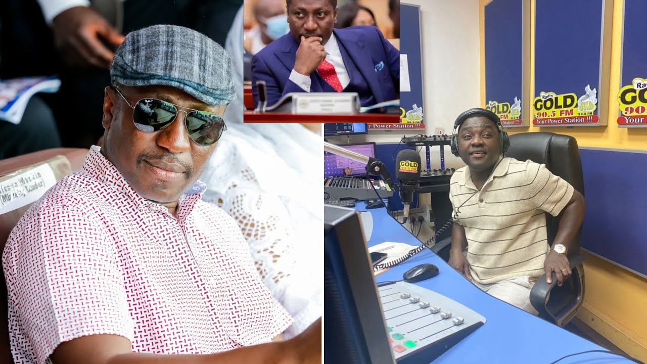 Kelvin Taylor Lables Afenyo Markin As Tik Tok Content Creator Live On Ghana Based Radio Gold