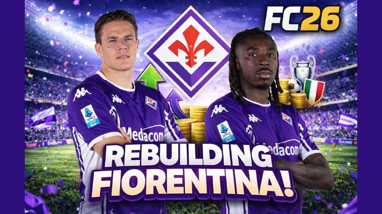 Salviamo la FIORENTINA! Dall'ultimo posto alla finale di Champions