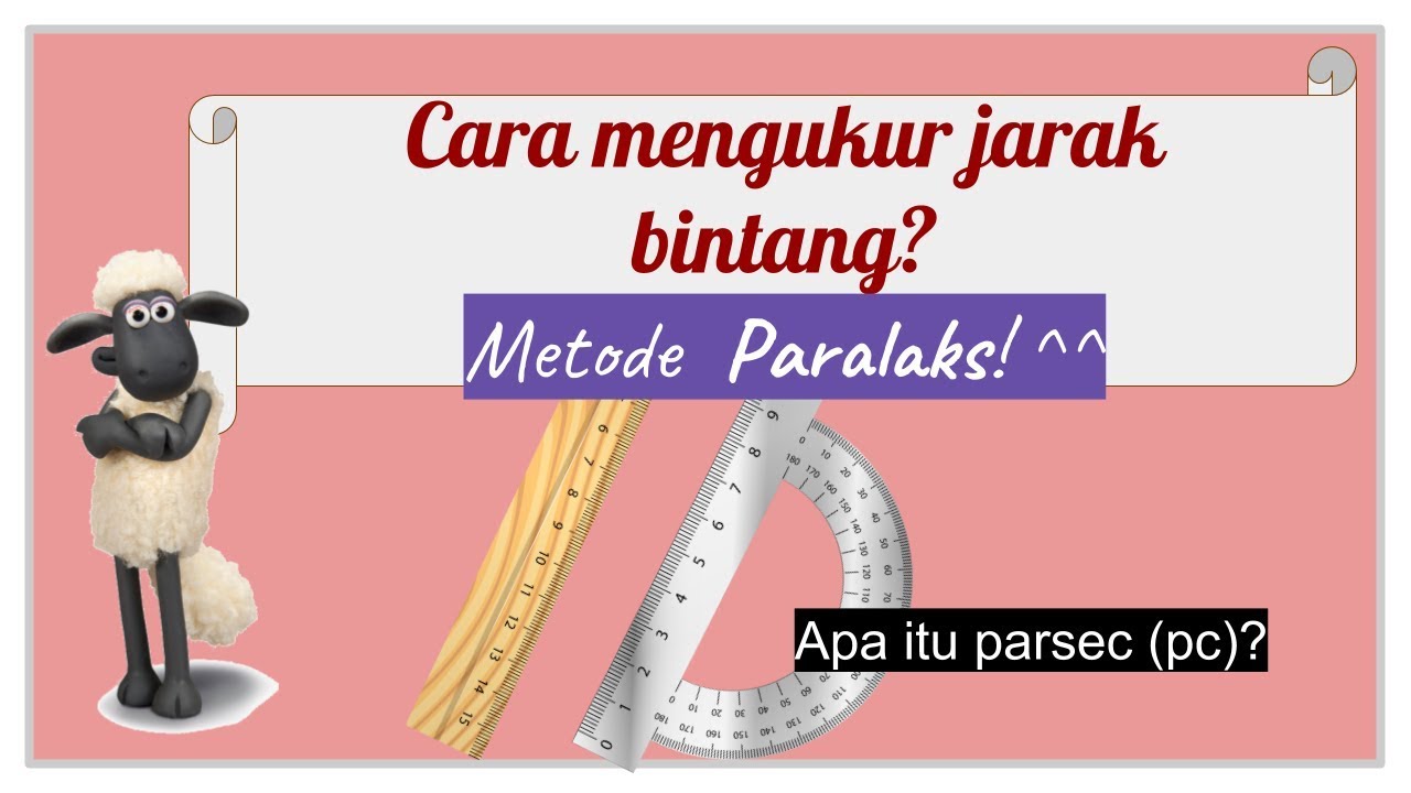 Mengukur jarak bintang: metode paralaks trigonometri. Apa itu parsek?