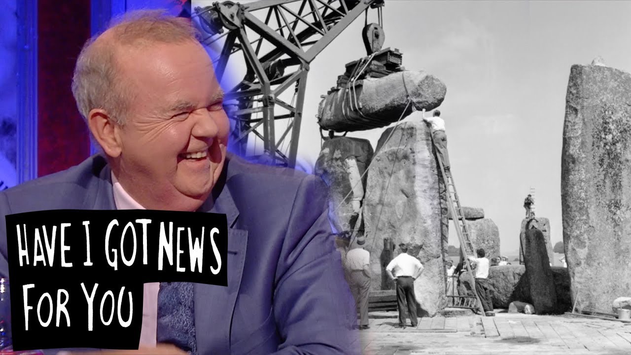 Ian Hislop Absolutely LOVES Stonehenge - Have I Got News For You