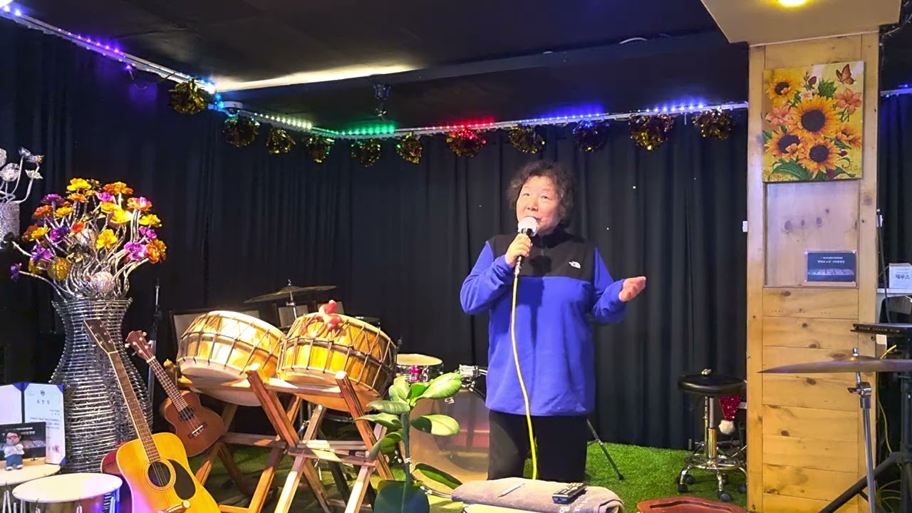 춘몽가  최우진      가람음악동호회 회원님 