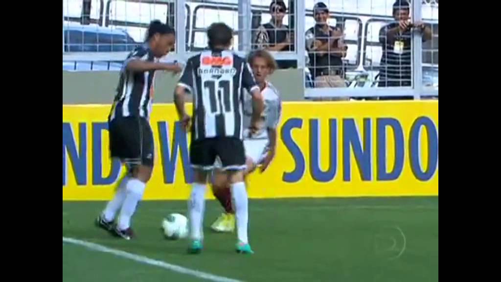 Atlético-MG 3 x 2 Fluminense 2012 (Fantástico)