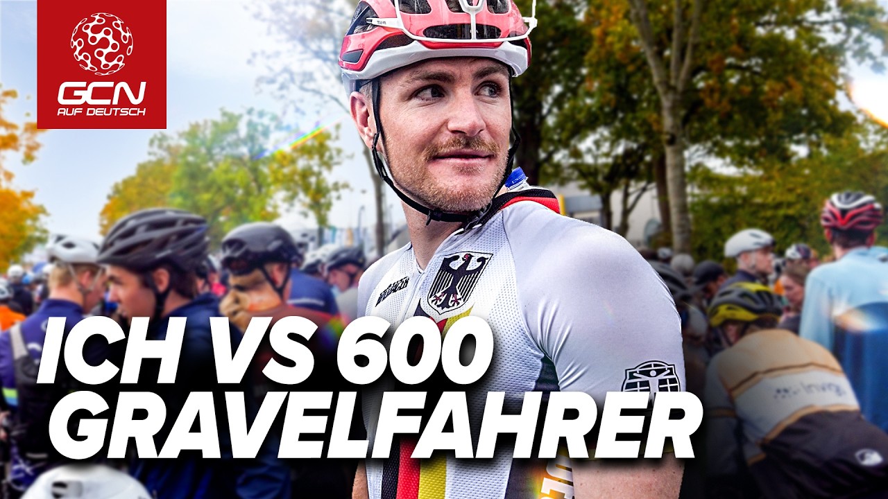 Ich starte ganz hinten bei der Gravel-WM – und es eskaliert komplett!