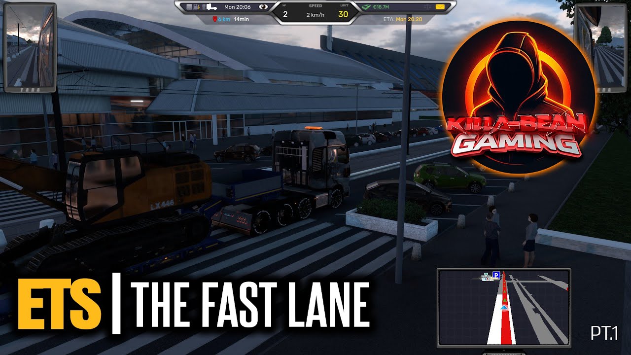 ETS | THE FAST LANE PT1