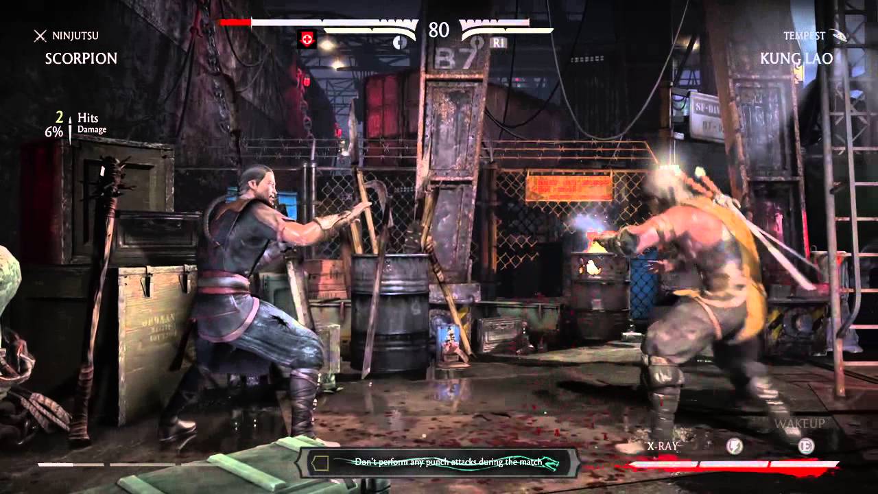 Mortal Kombat X Scorpion  Faction Kill