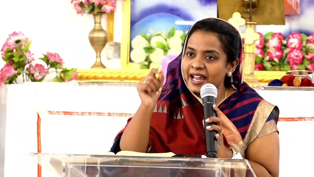 ஆட்டுகுட்டியானவா்/Tamil Christian Sermon / Dr. Jacinth David